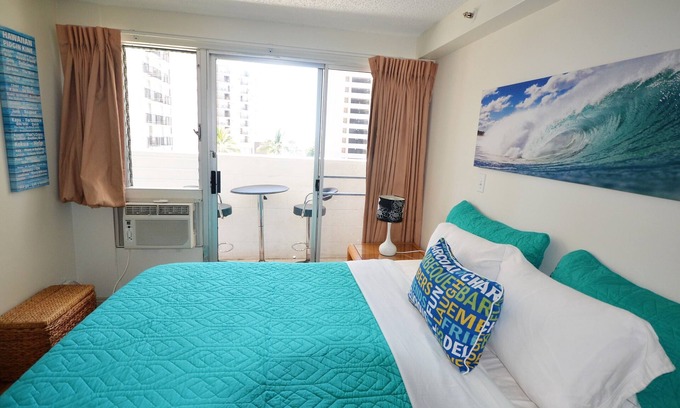 Honolulu Apartamento | KV810A Waikiki 2450 Príncipe Edward St Honolulu