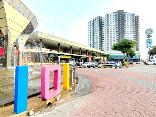 Daerah Kulai Apartamento | Kulai D'Putra Suites 1min to ioiMall near JPO, Senai Airport