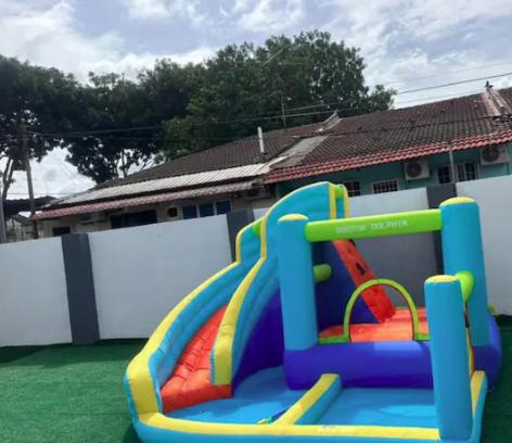 Daerah Kulai Casa | Kulai landed corner lot+kids pool+ mini waterpark