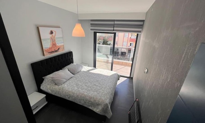 Mahmutlar Apartamento | Kullanışlı huzurlu bir daire