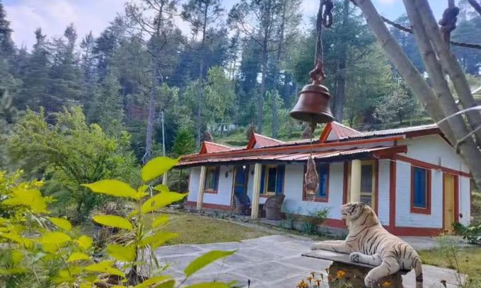Almora Apartamento | Kumaon deodara cottages