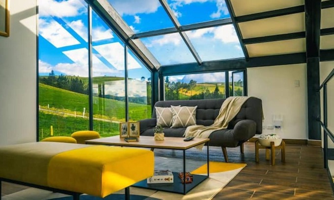 Machachi Cabina | Kunan House - Cabaña Autosustentable