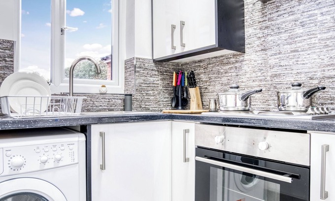 Stirchley Apartamento | Kunda House Pershore 1268-1266