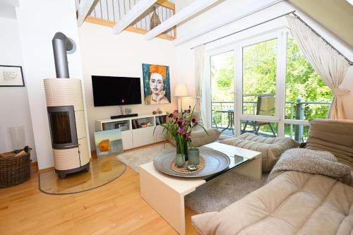 Hohwacht Apartamento | Kunst küsst Küste