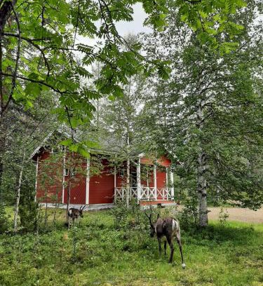 Akaslompolo Chalet De Esquí | Kuosto ja Luppo