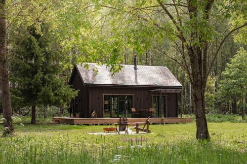 Gratiskes Casa | Kupetaite - Straw Bale Cabin in Nature