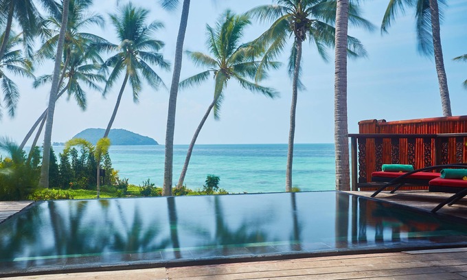 Haad Pleayleam Complejo | Kupu Kupu Phangan Beach Villas & Spa