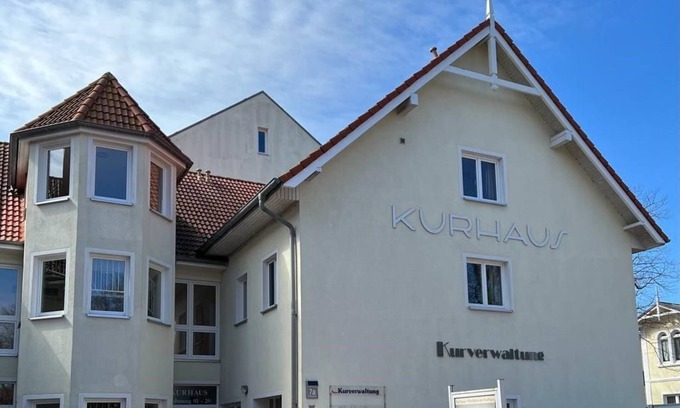Alt Gaarz Casa | Kurhaus Wohnung 10, Deutschland