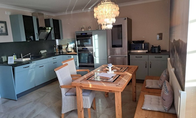 Alt Gaarz Casa | Kurhaus Wohnung 6 Baltic Sea Pearl