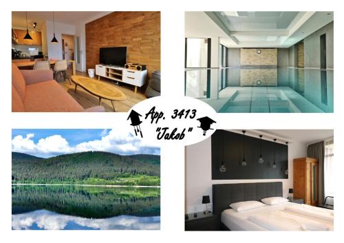 Schluchsee Apartamento | Kurhotel Schluchsee - App 3413 - Jakob - mit Indoorpool, Schluchsee