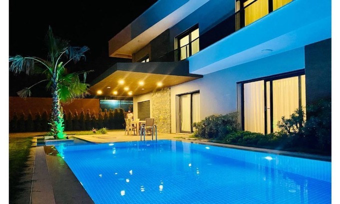 Yavansu Mahallesi Casa | Kusadası'nda ozel havuzlu private villa NEWADA 15
