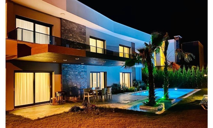 Yavansu Mahallesi Casa | Kusadası'nda ozel havuzlu private villa NEWADA 16