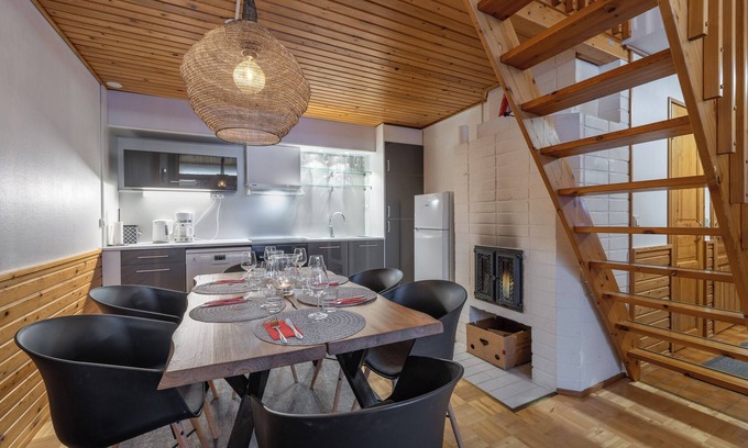 Saariselka Casa | Kuukkeli Apartments Teerenpesue E 33
