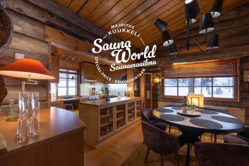 Saariselka Apartamento | Kuukkeli Log Houses Teerenpesä - Premium Suite A48