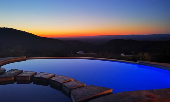 Blue Crane Route Cabina | Kuzuko Lodge