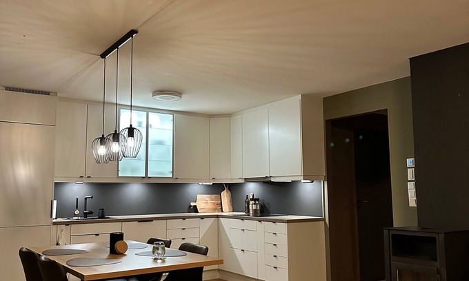 Tromso Apartamento | Kvaloysletta - 2 Bed Apartment - Free Parking