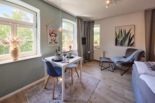 Bad Oeynhausen Apartamento | Kvartier2 in TOP-Lage, 5 min zur Bali-Therme und GOP, HDZ, Arbeitsplatz, Boxspringbett