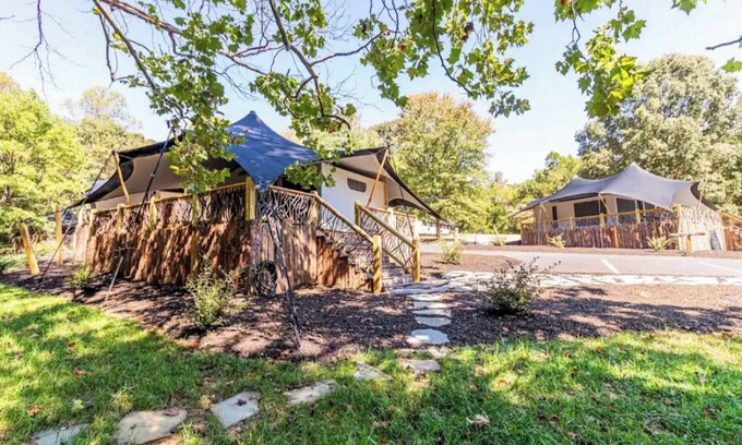Wirtz Complejo | KWANGO, a Luxury Canvas Cabin Experience, at Karoo Smith Mountain Lake