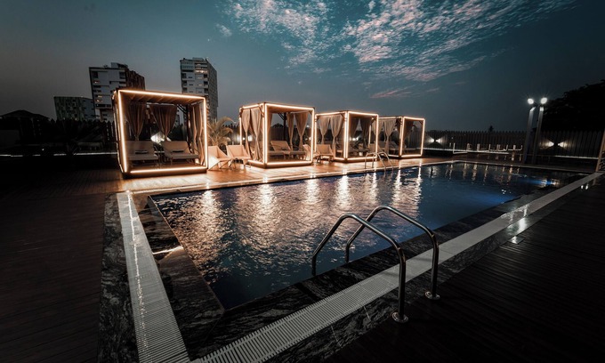Accra Apartamento | Kwarleyz Residence Hotel & Suites