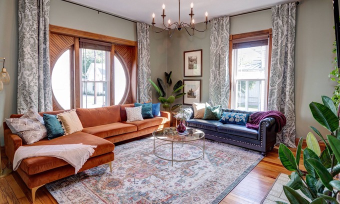 Shelbyville Cabaña | KY Bourbon Trail Home, King Bed, FirePit, Near Louisville
