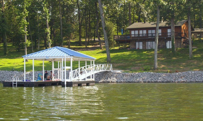 Almo Casa | KY Lake Arts & Crafts Cedar Shake Home - Muelle privado / Alquiler de embarcaciones en el lugar *