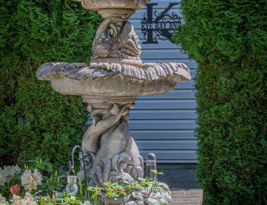 Comox Cama Y Desayuno | Kye Bay BnB - A Place to Breathe
