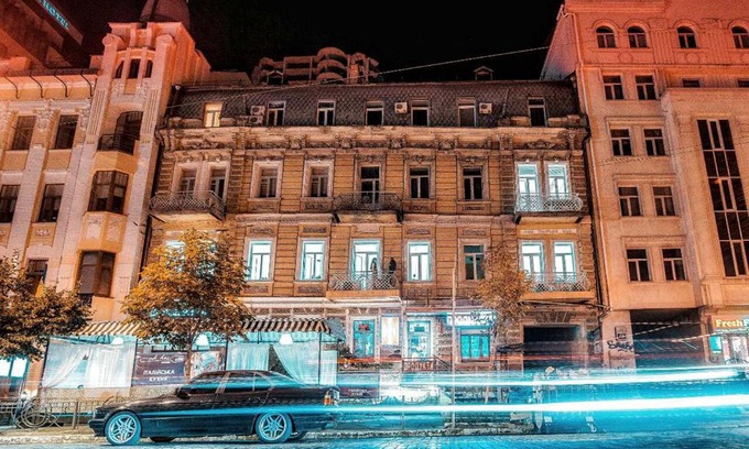 Afanasivsʹkyy Yar Apartamento | Kyiv Art Apartments near Golden Gate