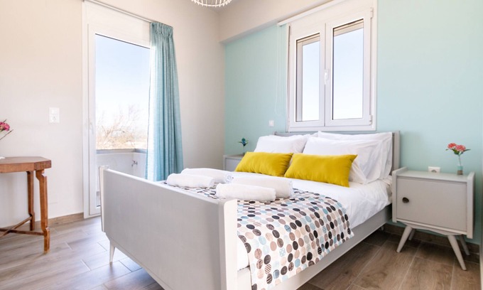 Filaki Apartamento | Kyma seaside Apartment 2, Episkopi beach Rethymno