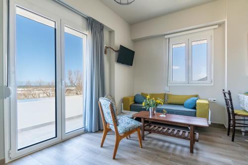 Filaki Apartamento | Kyma seaview Apartments, Episkopi beach Rethymno