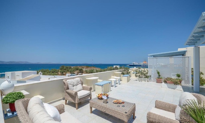 Old Town Naxos Hotel | Kymata Hotel