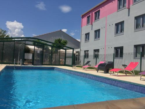 Montpellier Hotel | Kyriad Montpellier Aéroport - Parc Expo