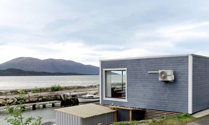 Florø Casa | Casa de vacaciones Kyrkjestein (FJS556) en Vevring - 6 personas, 4 dormitorios