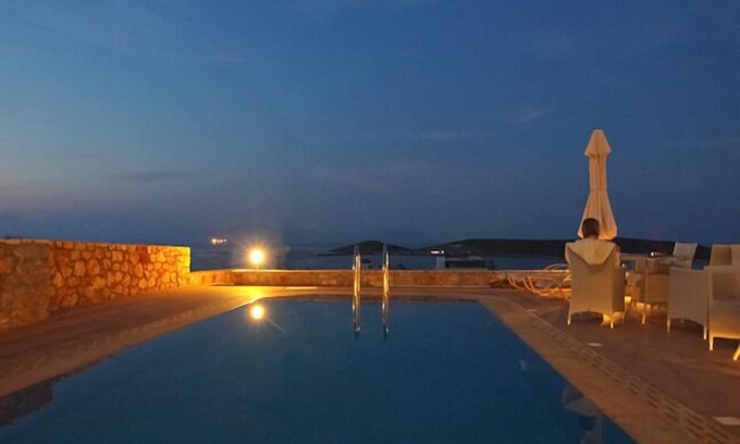 Diakofti Hotel | Kythira Golden Resort