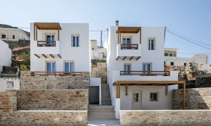 Loutra Hotel | Kythnos Blue - Suite 3