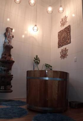 Sao Marcos Casa | Lá Luciolla Loft Cabana
