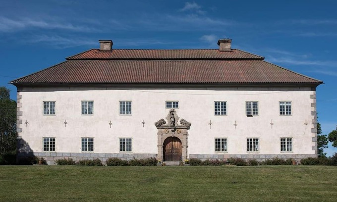 Uppsala Municipality Apartamento | Lägenhet i slott från 1600-talet