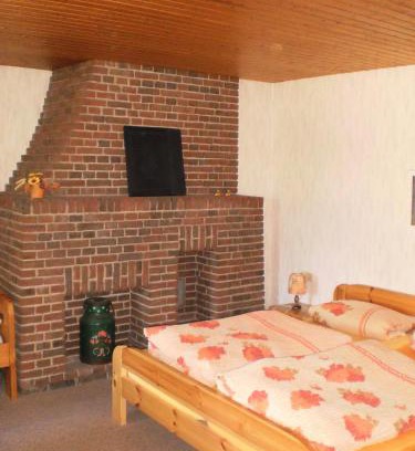 Goosefeld Apartamento | Ländliche Ferienwohnung Mit Fahrradverleih