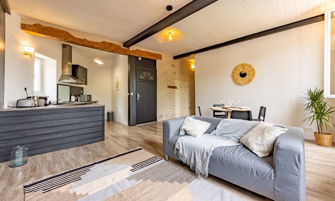 Montaigu-de-Quercy Apartamento | Lélégant T3 du Quercy Blanc