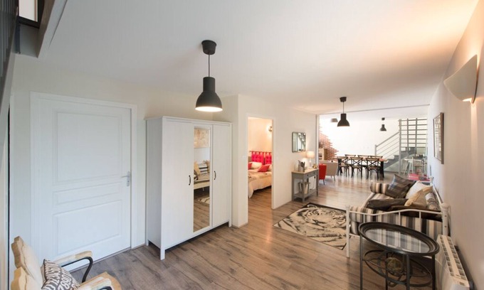 Artannes-sur-Indre Casa | Léonard gîte 6/8 people - Domaine des Clairaies