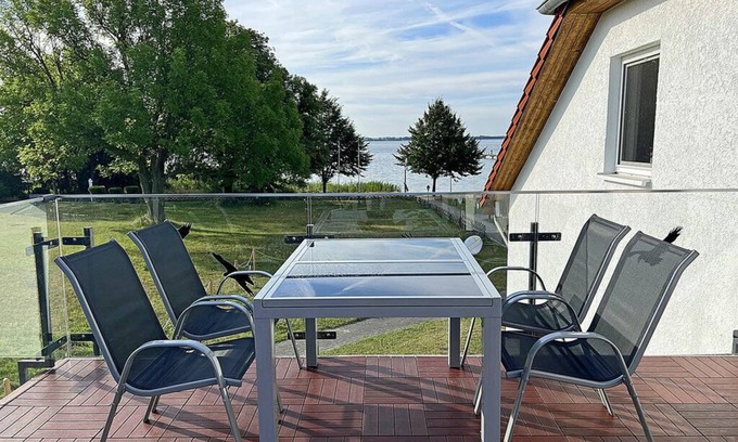 Dranske Casa | Lütt Matten Cómoda residencia de vacaciones