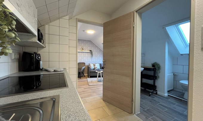 Upgant-Schott Apartamento | Lüttje Kluntje Brookmerland