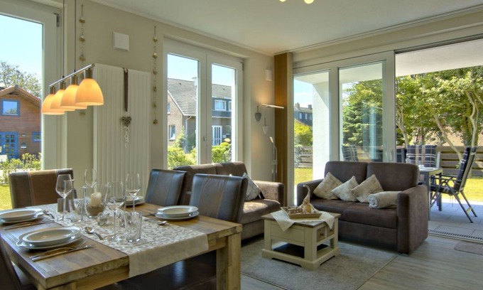 Wangerooge Apartamento | 59 m² Apartamento ∙ 2 habitaciones ∙ 3 personas
