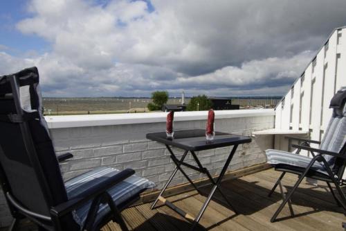 Lembruch Casa | Lüttke Juwel, Ferienwohnung mit traumhaftem Seeblick