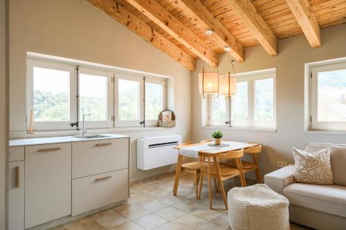 Besalú Apartamento | L'ÀTIC DEL PORTALET - Vistas al puente de Besalú
