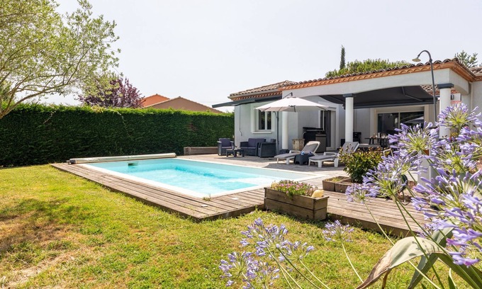 Fals Casa | L’Âme des Vignes - Climatisée avec piscine
