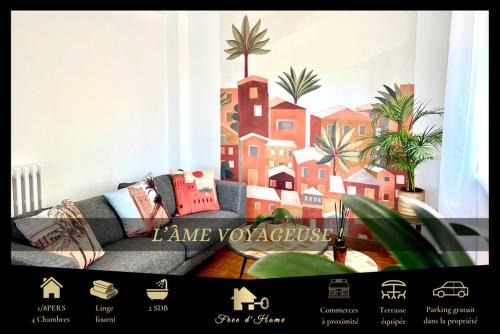 Baye Casa | L ÂME VOYAGEUSE, Raffinée, 2-8 personnes, 15 min des plages