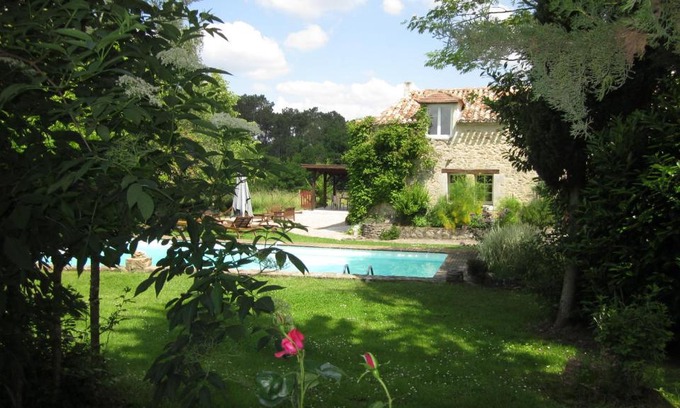 Saint-Meard-de-Gurcon Casa | L'âne Vert