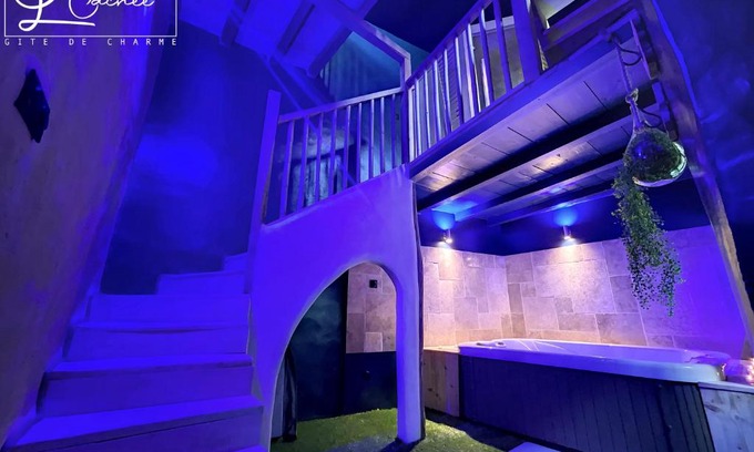 Saint-Etienne-de-Fontbellon Casa | L’ Échappée Cachée - Gîte de Charme