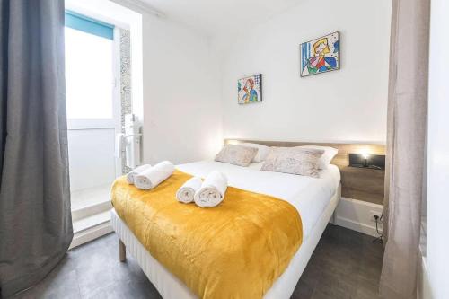 Saint-Helier Apartamento | L'échappée - Bel appartement rénové et proche Gare