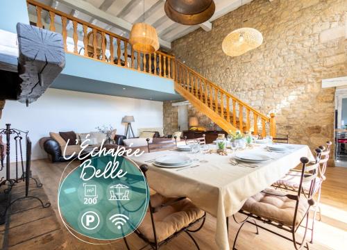 Castres Casa | L'Échappée Belle - Maison de Famille & Jardin